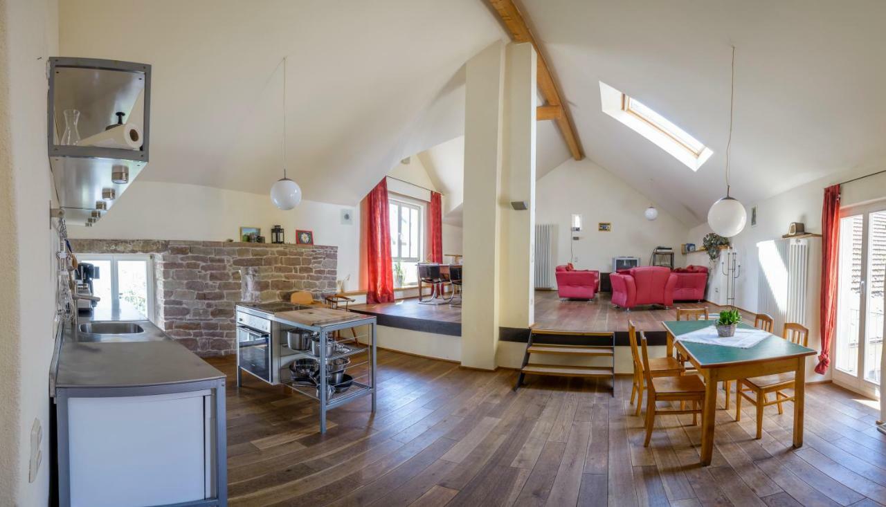 Nengshof Ferienwohnung Wildrose Висмансдорф Экстерьер фото